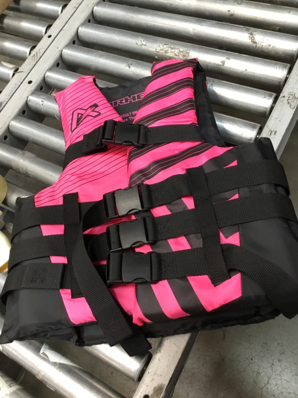 Photo 2 of Airhead Trend Life Vest | Youth, Men's and Women's in Pink