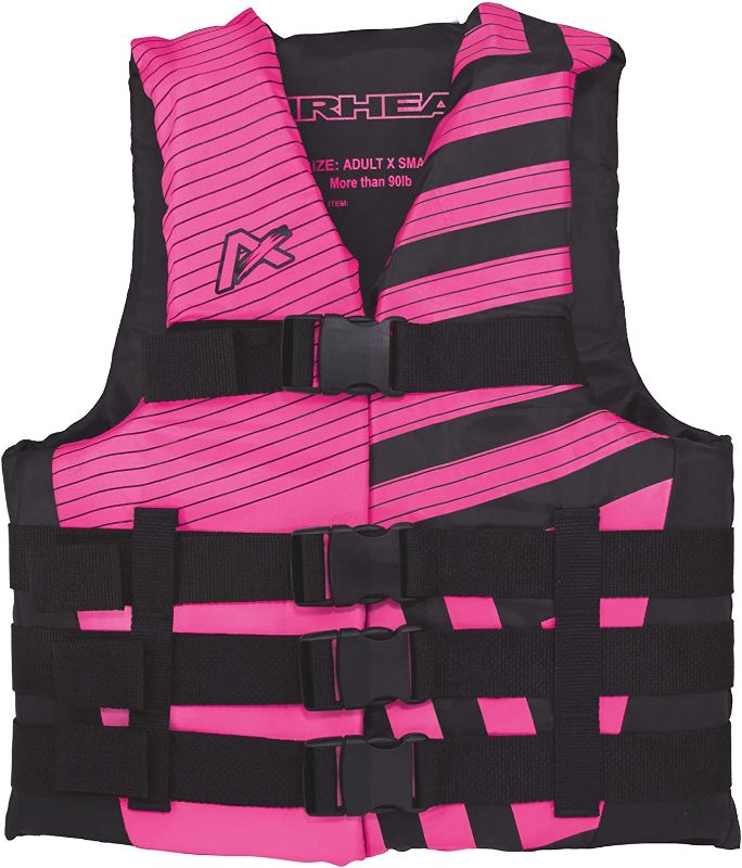 Photo 1 of Airhead Trend Life Vest | Youth, Men's and Women's in Pink