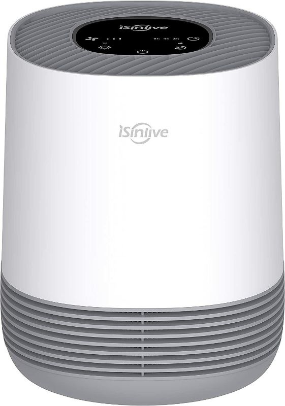 Photo 1 of ? isinlive Home Air Purifier True HEPA Filter Vortex V1 Smoke Odors Pet Pollen
