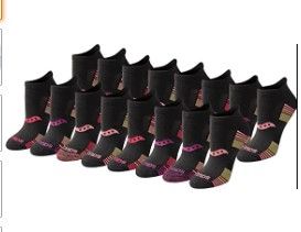 Photo 1 of Saucony Women's Performance Heel Tab Athletic Socks (8 & 16 Pairs)
