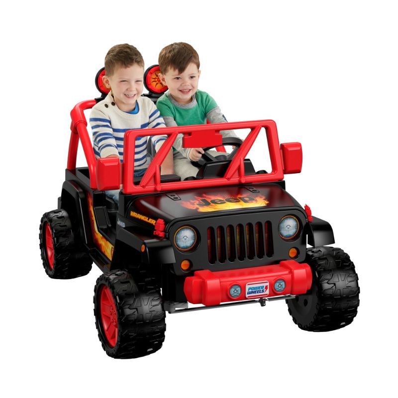 Photo 1 of Fisher-Price FFR92 Power Wheels Tough Talking Jeep Wrangler
