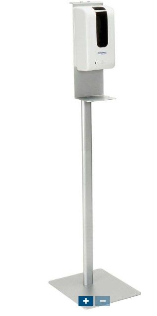 Photo 1 of  Universal Hand Sanitizer Dispenser Floor Stand, SIGN FRAME/ TRASH