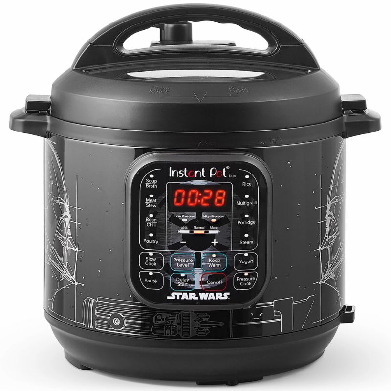 Photo 1 of Star Wars Instant Pot Duo 6-quart Pressure Cooker, Darth Vader
