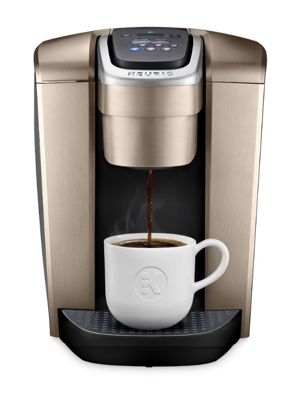 Photo 1 of Keurig K-Elite Single Serve Coffee Maker - Brushed Gold - 
