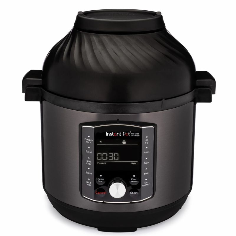 Photo 1 of Instant Pot 8QT Pro Crisp (EPC + AF Combo), One Size , Black
