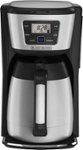 Photo 1 of Black+Decker - 12-Cup* Coffee Maker - Black/Silver

