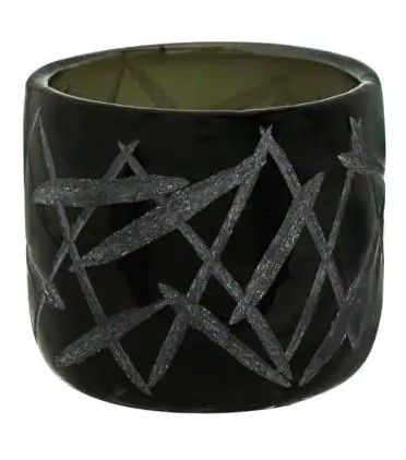 Photo 1 of ASPEN Creative CORPORATION:Aspen Creative Corporation
Black Glass Votive Candle Holder