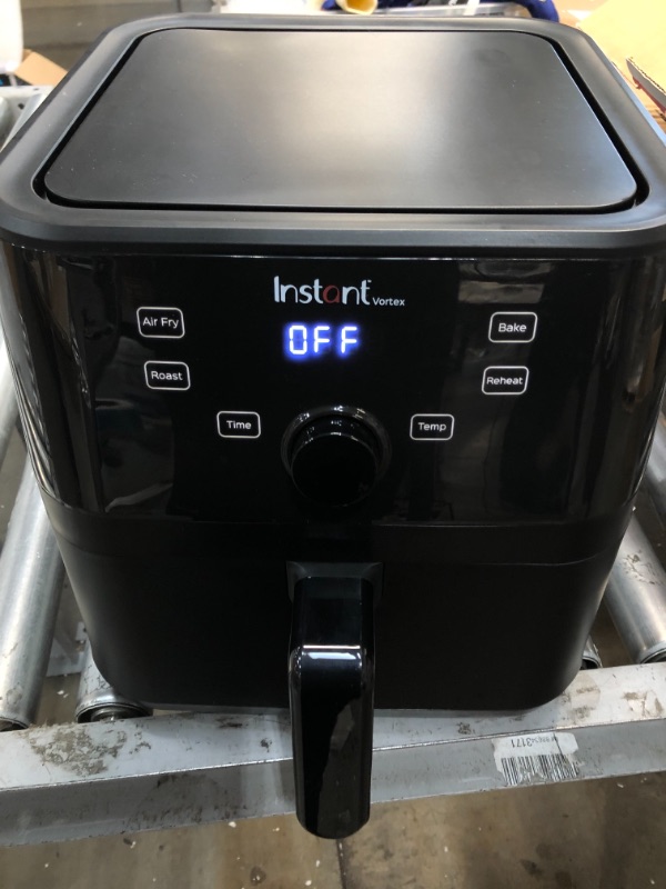 Photo 2 of Instant Vortex 5.7-quart Air Fryer with Accessories
