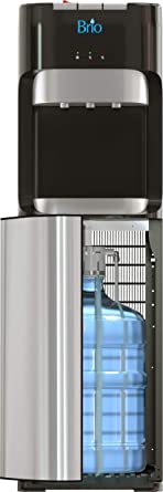 Photo 1 of Brio Bottom Loading Water Cooler Water Dispenser – Essential Series - 3 Temperature Settings - Hot, Cold & Cool Water - UL/Energy Star Approved
`