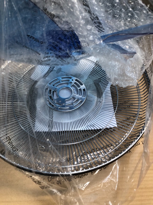 Photo 1 of Rowenta VU5670 Turbo Silence Oscillating Fan, Standing Fan, 5 Speed Fan with Remote Control
