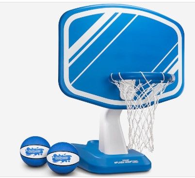 Photo 1 of ***PARTS ONLY*** GoSports  Blue Swimming Pool Basketball
