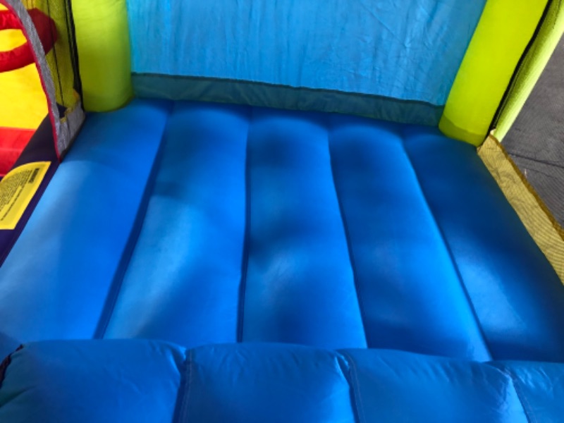 Photo 7 of AirMyFun Inflatable Bounce House,Bouncy Castle with Air Blower,Play House with Ball Pit,Inflatable Kids Slide,Jumping Castle with Carry Bag
