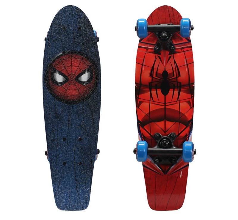 Photo 1 of Spider-Man Kids 21" Complete Skateboard - Spidey Eyes
