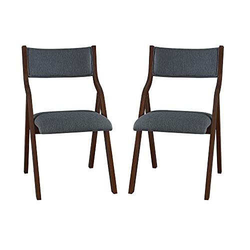 Photo 1 of Ball & Cast Dining Room Chairs, 18" Seat Height, Dark Grey
