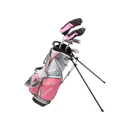 Photo 1 of Aspire Junior Plus Premium Golf Club Set for Children Kids - 5 Age Groups Boys and Girls - Right Hand
