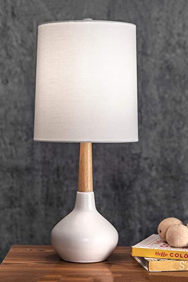 Photo 1 of nuLOOM Home NPT42AA Charissa Table Lamp, One Size, White
