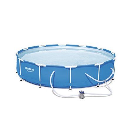 Photo 1 of **SEE COMMENT SECTION**
Bestway 56680 Steel Pro 12 X 30 Frame Pool Set Above Ground
