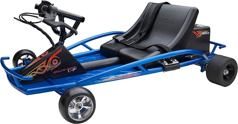 Photo 1 of **SEE COMMENT SECTION**
Razor Ground Force Drifter Kart
