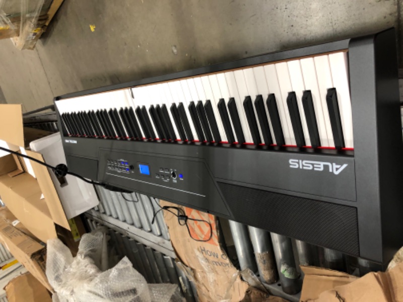 Photo 4 of Alesis Recital Pro 88-Key Digital Piano with Hammer-Action Keys
