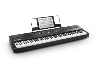 Photo 1 of Alesis Recital Pro 88-Key Digital Piano with Hammer-Action Keys
