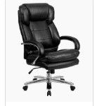 Photo 1 of Serta Fairbanks Big and Tall Executive Office Chair Black Bonded Leather
- Missing hardware 