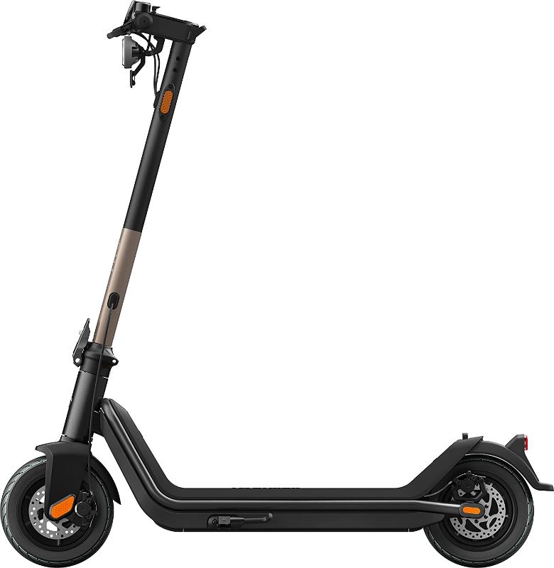 Photo 1 of NIU Electric Scooter Adults - 31 Miles Long Range(K2 Version 25 Miles), Max Speed 20MPH(K2 Ver. 17.4MPH), Wider Deck, Rubber Tubeless Fat Tires, Portable & Folding E-Scooter, UL Certified(KQi3 KQi2)
