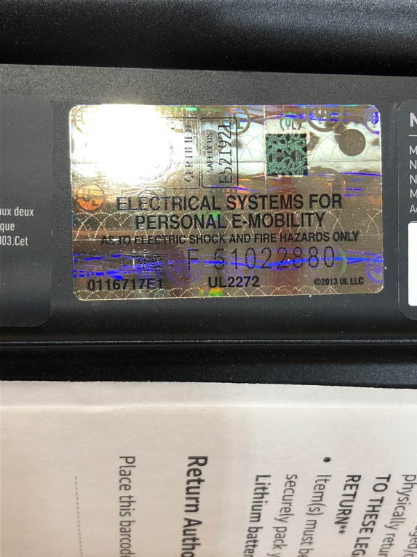 Photo 1 of NIU Electric Scooter Adults - 31 Miles Long Range(K2 Version 25 Miles), Max Speed 20MPH(K2 Ver. 17.4MPH), Wider Deck, Rubber Tubeless Fat Tires, Portable & Folding E-Scooter, UL Certified(KQi3 KQi2)
