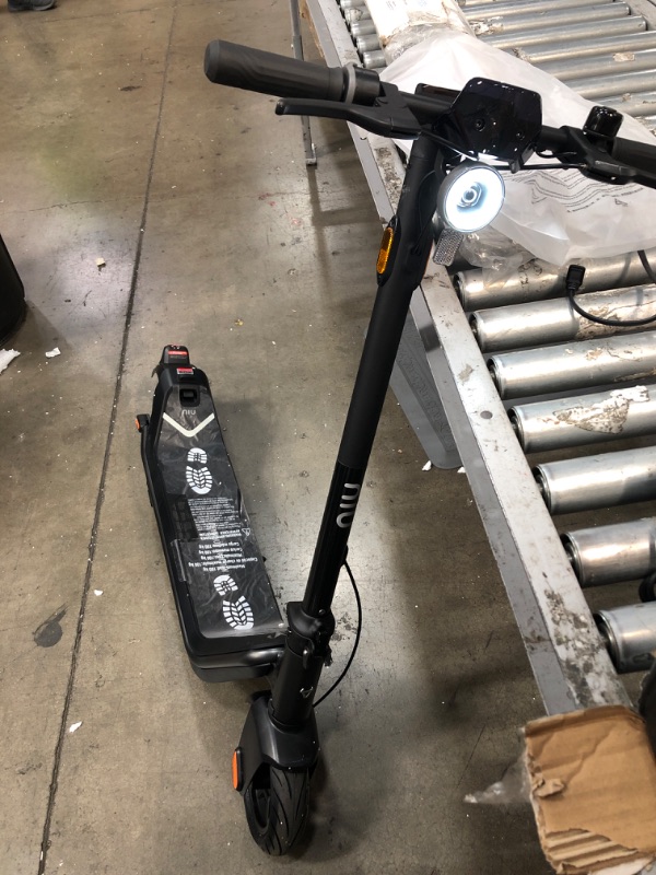 Photo 1 of NIU Electric Scooter Adults - 31 Miles Long Range(K2 Version 25 Miles), Max Speed 20MPH(K2 Ver. 17.4MPH), Wider Deck, Rubber Tubeless Fat Tires, Portable & Folding E-Scooter, UL Certified(KQi3 KQi2)
