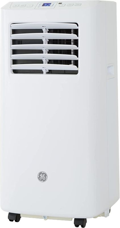 Photo 1 of APFD05JASW Portable Air Conditioner with 5100 BTU Cooling Capacity 115 Volts Auto Evaporation Technology and Digital Controls with Remote in
