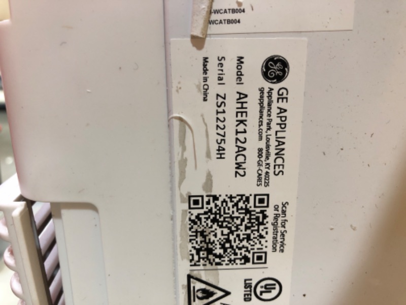 Photo 6 of **READ BELOW**GE Window Air Conditioner 8000 BTU, Wi-Fi Enabled, Energy-Efficient Cooling for Medium Rooms, 8K BTU Window AC Unit with Easy Install Kit, Control Using Remote or Smartphone App
