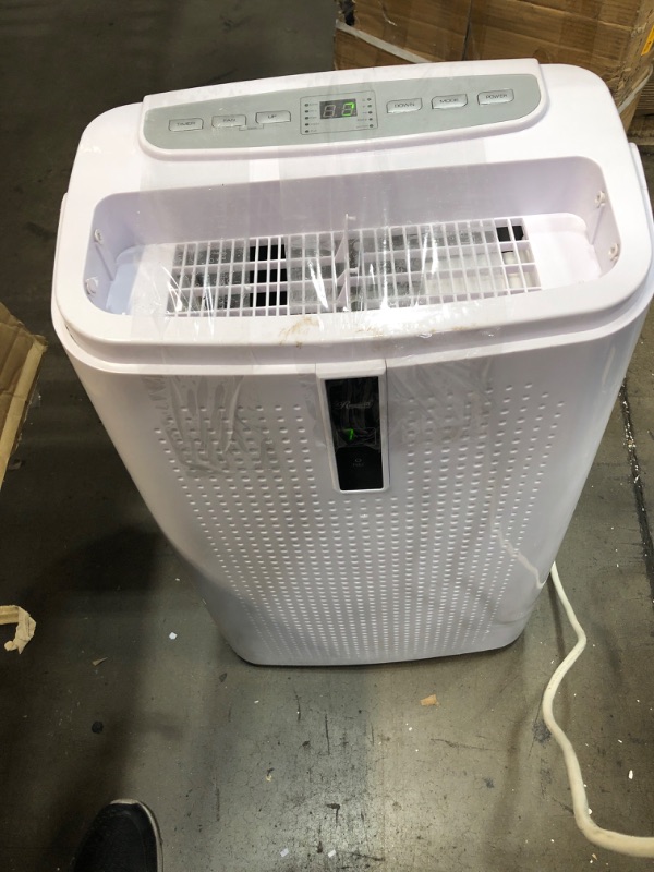 Photo 2 of **READ BELOW **Rosewill Portable Air Conditioner 12000 BTU AC Fan Dehumidifier & Heater, 4-in-1 Cool/Fan/Dry/Heat w/Remote Control, Quiet Energy Efficient Self Evaporation Unit for Single Room Use, RHPA-18003
