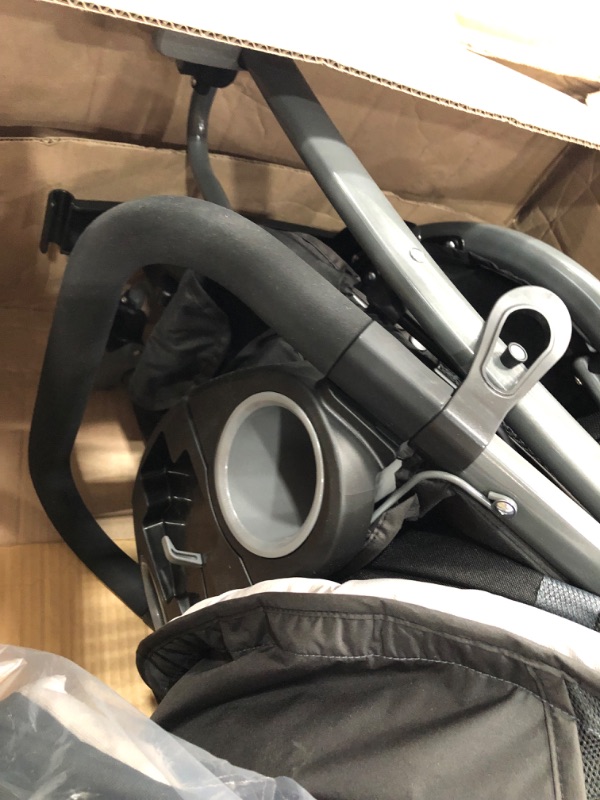 Photo 6 of **DAMAGED BOX**
Graco FastAction Fold Jogger Travel System | Includes the FastAction Fold Jogging Stroller and SnugRide 35 Infant Car Seat, Gotham
