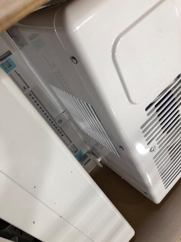 Photo 9 of **MINOR DAMAGE TO MACHINE PLEASE VIEW PHOTOS**
Midea 8,000 BTU Smart Inverter U-Shaped Window Air Conditioner, 35% Energy Savings, Extreme Quiet, MAW08V1QWT (1860705)
