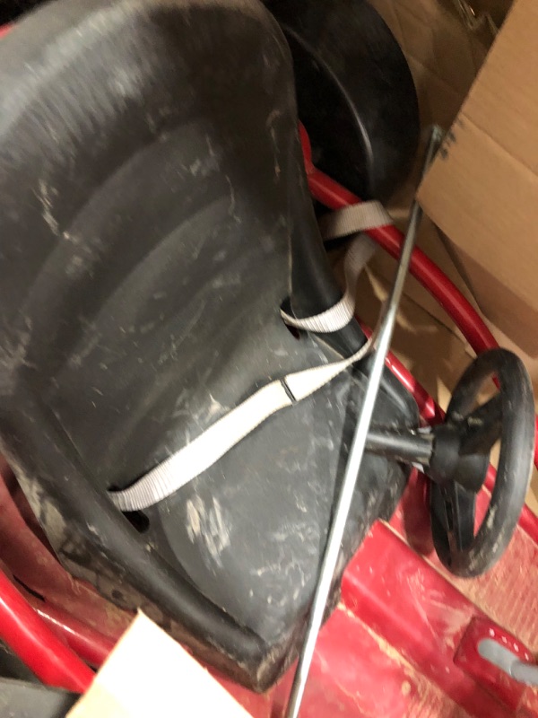 Photo 3 of **used-dirty-needs assembly**
Radio Flyer Ultimate Go-Kart, 24 Volt Outdoor Ride On Toy | Ages 3-8 | 940Z Model , Red
