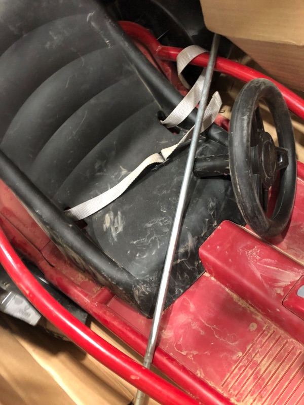 Photo 6 of **used-dirty-needs assembly**
Radio Flyer Ultimate Go-Kart, 24 Volt Outdoor Ride On Toy | Ages 3-8 | 940Z Model , Red
