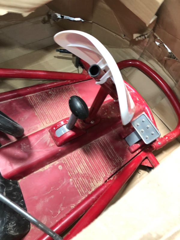 Photo 10 of **used-dirty-needs assembly**
Radio Flyer Ultimate Go-Kart, 24 Volt Outdoor Ride On Toy | Ages 3-8 | 940Z Model , Red
