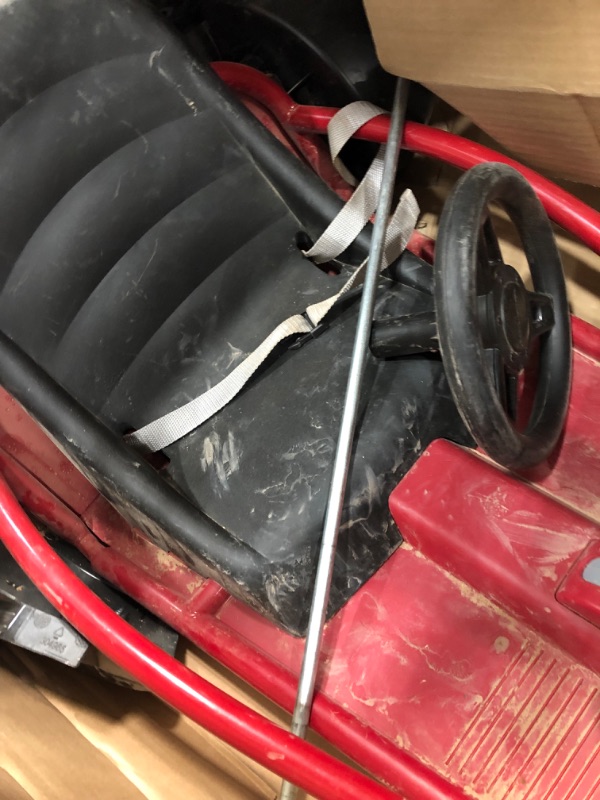 Photo 8 of **used-dirty-needs assembly**
Radio Flyer Ultimate Go-Kart, 24 Volt Outdoor Ride On Toy | Ages 3-8 | 940Z Model , Red
