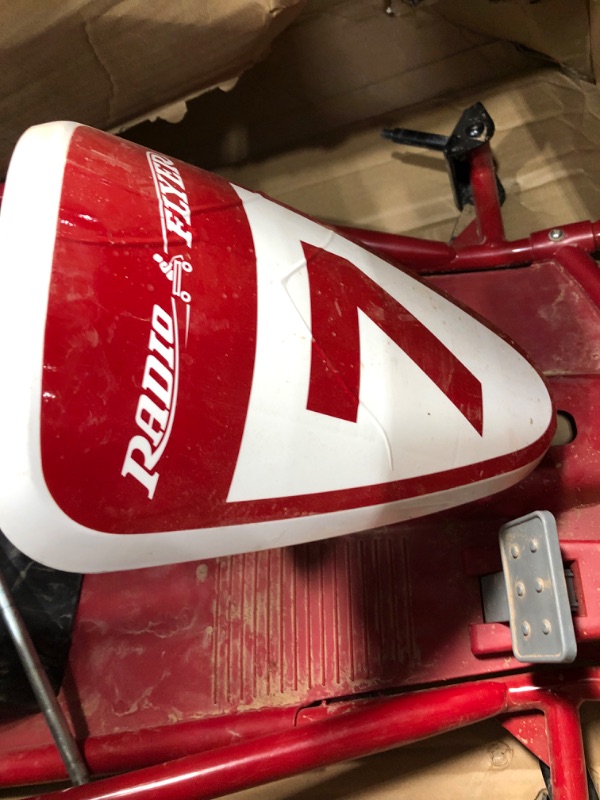 Photo 11 of **used-dirty-needs assembly**
Radio Flyer Ultimate Go-Kart, 24 Volt Outdoor Ride On Toy | Ages 3-8 | 940Z Model , Red
