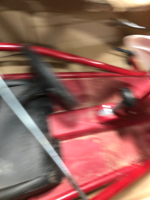 Photo 5 of **used-dirty-needs assembly**
Radio Flyer Ultimate Go-Kart, 24 Volt Outdoor Ride On Toy | Ages 3-8 | 940Z Model , Red
