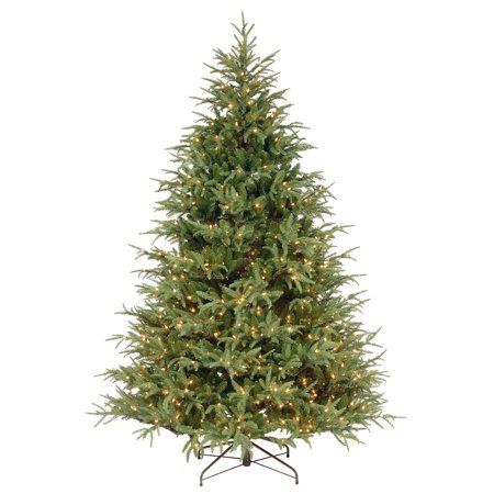 Photo 1 of **USED**
National Tree 7 .5' "Feel Real" Frasier Grande Hinged Tree with 1000 Clear Lights
