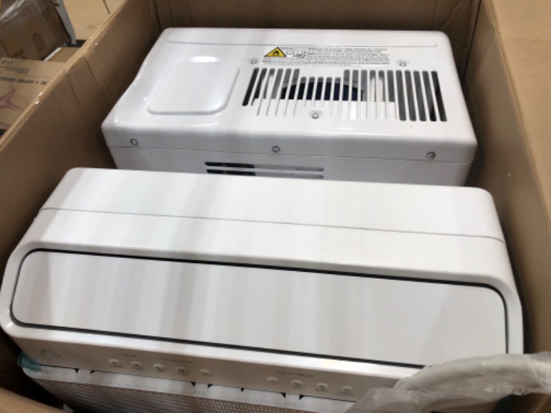 Photo 11 of **DENTED**
Midea 8,000 BTU Smart Inverter U-Shaped Window Air Conditioner, 35% Energy Savings, Extreme Quiet, MAW08V1QWT (1860705)
