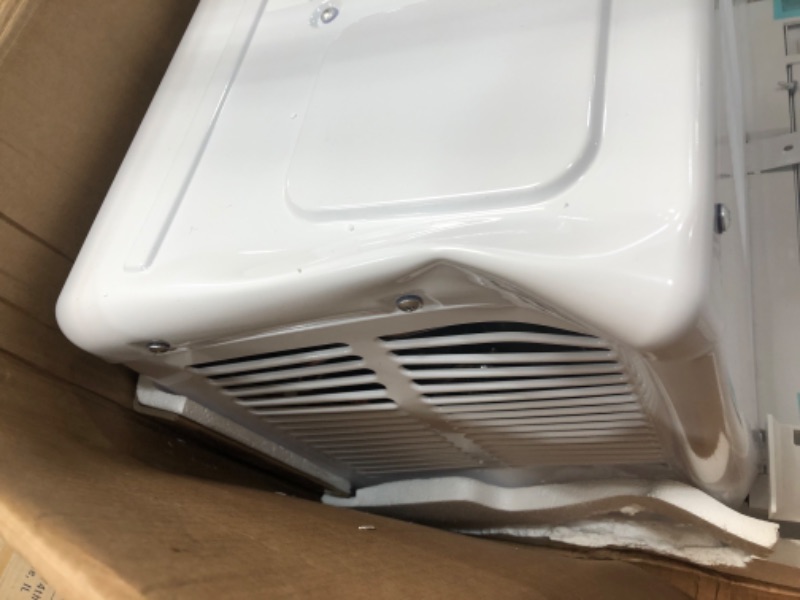 Photo 4 of **DENTED**
Midea 8,000 BTU Smart Inverter U-Shaped Window Air Conditioner, 35% Energy Savings, Extreme Quiet, MAW08V1QWT (1860705)
