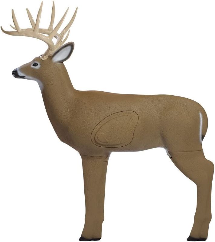 Photo 1 of ** USED- DAMAGED**
Shooter Buck 3D Deer Archery Target with Replaceable Core, Brown
