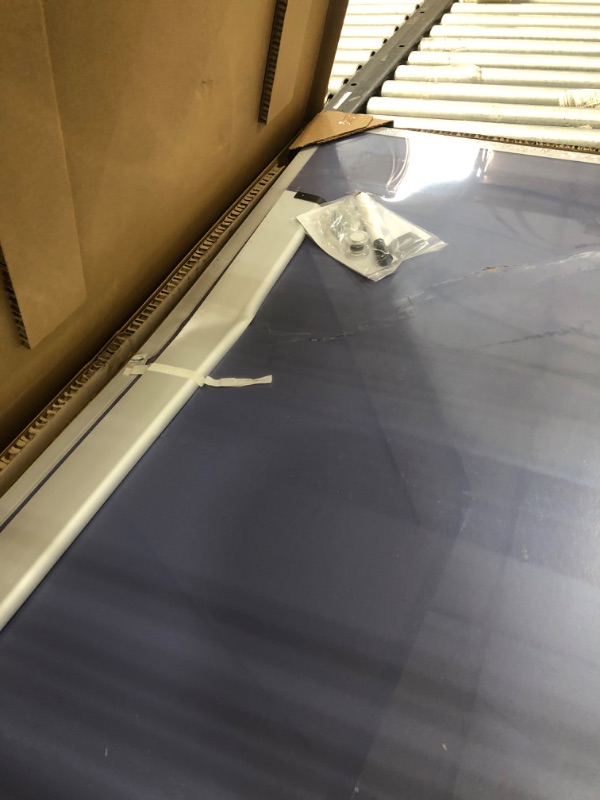 Photo 10 of **major damage-Bent**
Amazon Basics Combo Magnetic Whiteboard Dry Erase Board/Cork Board 35" x 47"
