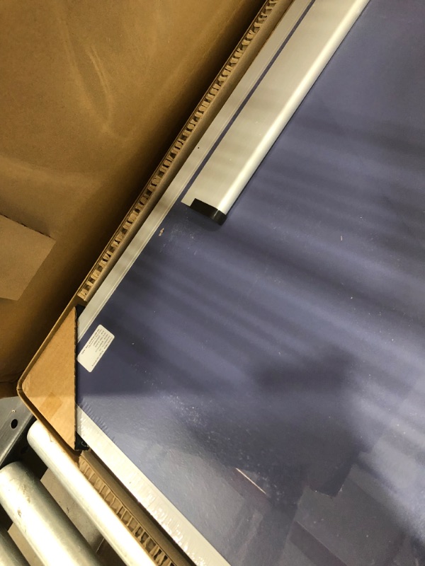 Photo 11 of **major damage-Bent**
Amazon Basics Combo Magnetic Whiteboard Dry Erase Board/Cork Board 35" x 47"
