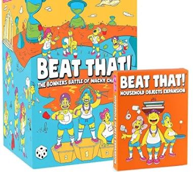 Photo 1 of Beat That! Game and Household Objects Expansion Bundle [Family Party Game for Kids & Adults]
