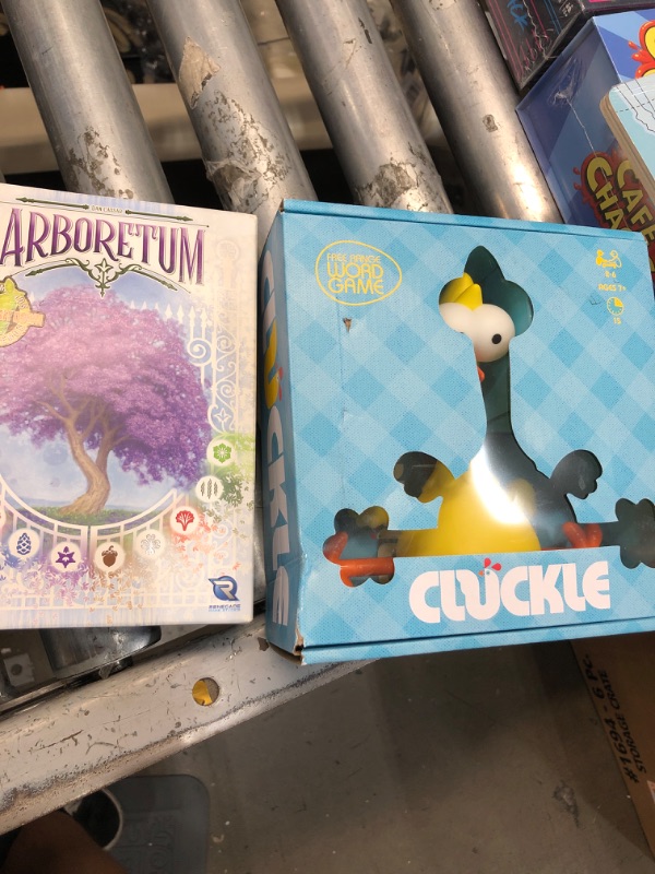 Photo 1 of ***Game bundle - Big G Creative: Cluckle Free Range Word Game + Card Game 