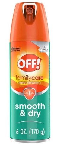 Photo 1 of 12 PACK - OFF! Family Care Dry Aerosol Bug Spray - 6oz

