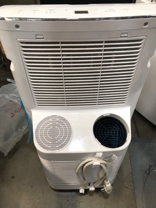 Photo 1 of APWA14YBMW 19" Smart Portable Air Conditioner with 14000 BTU Cooling Capacity Built-in WiFi Remote Control Auto Restart and Washable Filter in
