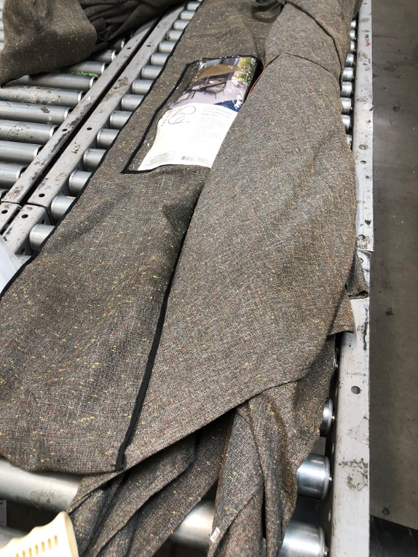 Photo 2 of 10' X 10' Rectangular Patio Umbrella DuraSeason Fabric™ - Ash Pole - Project 62™
